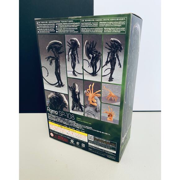 Good Smile Company Figma Sp-108 Alien Takayuki Takeya Version - Picture 2 of 4